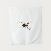 クモwtcnm タペストリー (正面)