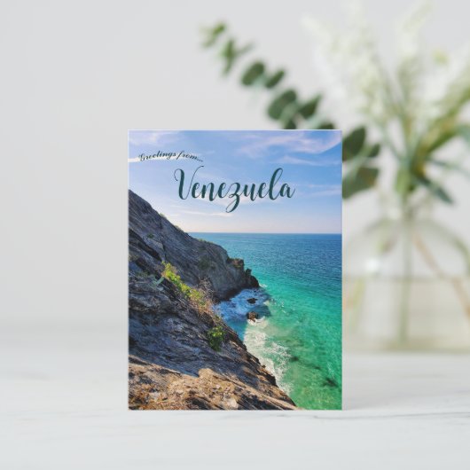 クヤグアアラグアベネズエラ ポストカード (スタンド正面)