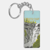 クヤホガバレーナショナルパークオハイオヴィンテージ キーホルダー (正面左)