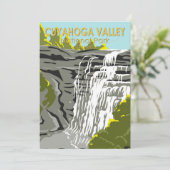 クヤホガバレーナショナルパークオハイオヴィンテージ シーズンカード (スタンド正面)