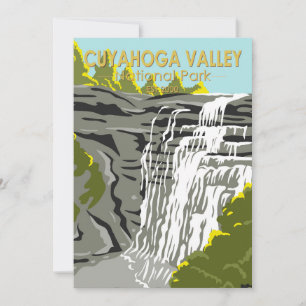 クヤホガバレーナショナルパークオハイオヴィンテージ シーズンカード