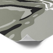 クヤホガバレーナショナルパークオハイオヴィンテージ ポスター (角)