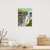 クヤホガバレーナショナルパークオハイオヴィンテージ ポスター (キッチン)