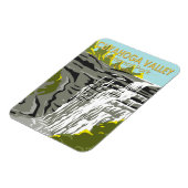 クヤホガバレーナショナルパークオハイオヴィンテージ マグネット (左側)