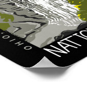 クヤホガバレーナショナルパークオハイオ動揺してー ポスター (角)