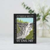 クヤホガバレーナショナルパークオハイオ動揺してー ポストカード (スタンド正面)