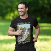 クヤホガバレーナショナルパークオハイオ動揺してー Tシャツ