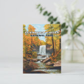 クヤホガバレー国立公園オハイオ・クリーブランドカード (スタンド正面)