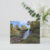 クヤホガバレー国立公園ブランディワイン秋, OH ポストカード (スタンド正面)