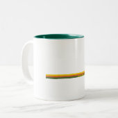 クヤホガバレー国立公園松の木日 ツートーンマグカップ (正面左)