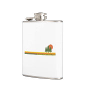 クヤホガバレー国立公園松の木日 フラスク (左)