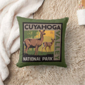クヤホガバレー国立公園 |オハイオ クッション (ブランケット)
