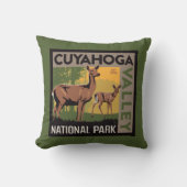 クヤホガバレー国立公園 |オハイオ クッション (正面)