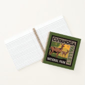 クヤホガバレー国立公園 |オハイオ ノートブック (内部)