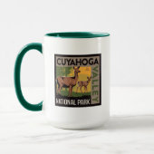 クヤホガバレー国立公園 |オハイオ マグカップ (左)
