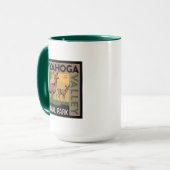 クヤホガバレー国立公園 |オハイオ マグカップ (正面左)