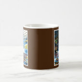 クヤホガバレー国立公園 – オハイオUSA コーヒーマグカップ (中央)