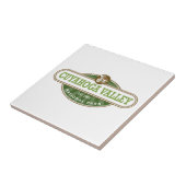 クヤホガバレー国立公園 タイル (側面)