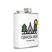 クヤホガバレー国立公園 フラスク (右)