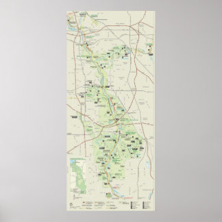 クヤホガバレー国立公園 ポスター