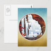 クヤホガバレー国立公園 ポストカード (正面/裏面)