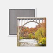 クヤホガバレー国立公園 マグネット (正面/裏面)