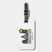 クヤホガバレー国立公園 ラゲッジタグ (正面縦)