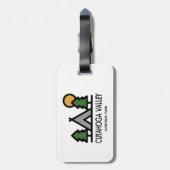 クヤホガバレー国立公園 ラゲッジタグ (裏面縦)