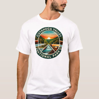 クヤホガバレー国立公園 Tシャツ