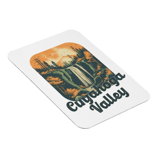 クヤホガバレー旅行写真 マグネット (右側)