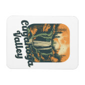 クヤホガバレー旅行写真 マグネット (横)