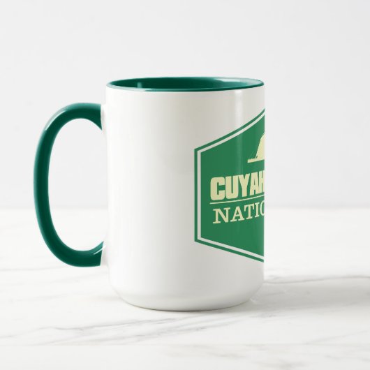 クヤホガバレーNP 3 マグカップ (左)