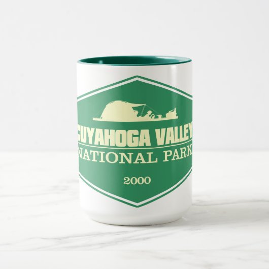 クヤホガバレーNP 3 マグカップ (中央)