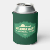 クヤホガバレーNP 3 缶クーラー (缶裏面)