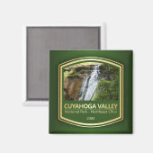 クヤホガバレーNP (PF1) マグネット (正面/裏面)