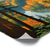 クヤホガ国立公園 ポスター (角)