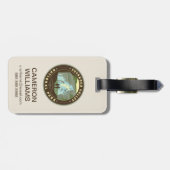 クヤホガ国立公園 ラゲッジタグ (裏面横)