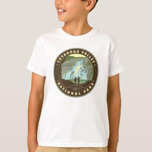 クヤホガ国立公園 Tシャツ