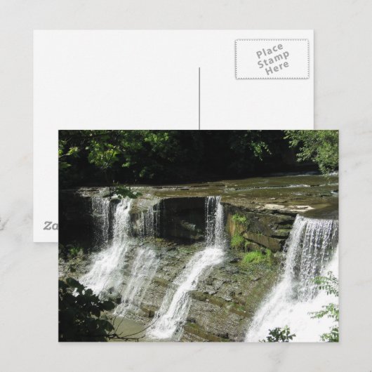 クヤホガ秋 ポストカード (正面/裏面)