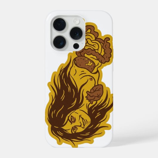 クヤン iPhoneケース (裏面)
