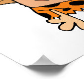 クラおもしろいブ付き漫画のキャブマン ポスター (角)