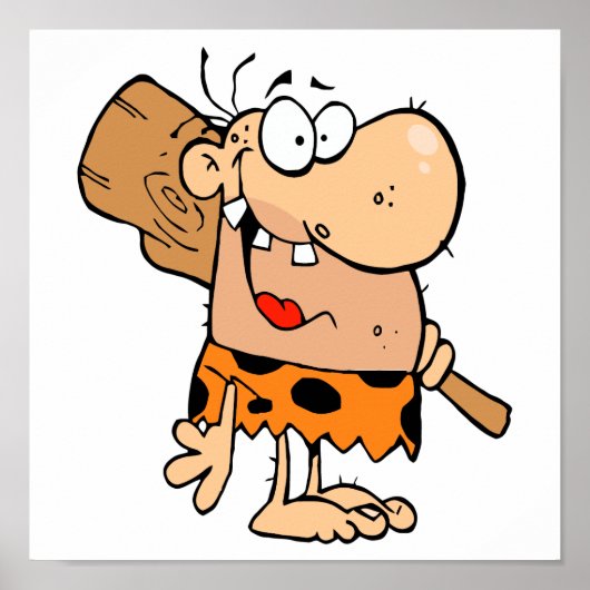 クラおもしろいブ付き漫画のキャブマン ポスター (正面)