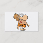 クラおもしろいブ付き漫画のキャブマン 名刺 (裏面)