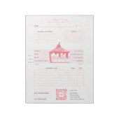 クライアントのコンサルティングシート – Tear-遠くに Notepad ノートパッド (回転)