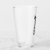 クライアントの涙のパーソナルトレーナーギフトの汚れ タンブラーグラス (右)