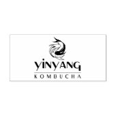 クライアントロゴYing Yang セルフインキングスタンプ (デザイン)