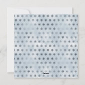 クライアント向けのバルクハッピーホリデーカード シーズンカード (裏面)