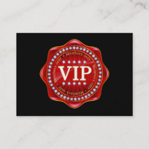 クライアント用VIPカード – SRF 名刺