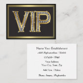 クライアント用VIPカード – SRF 名刺 (正面/裏面)