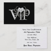 クライアント用VIPカード – SRF 名刺 (正面/裏面)